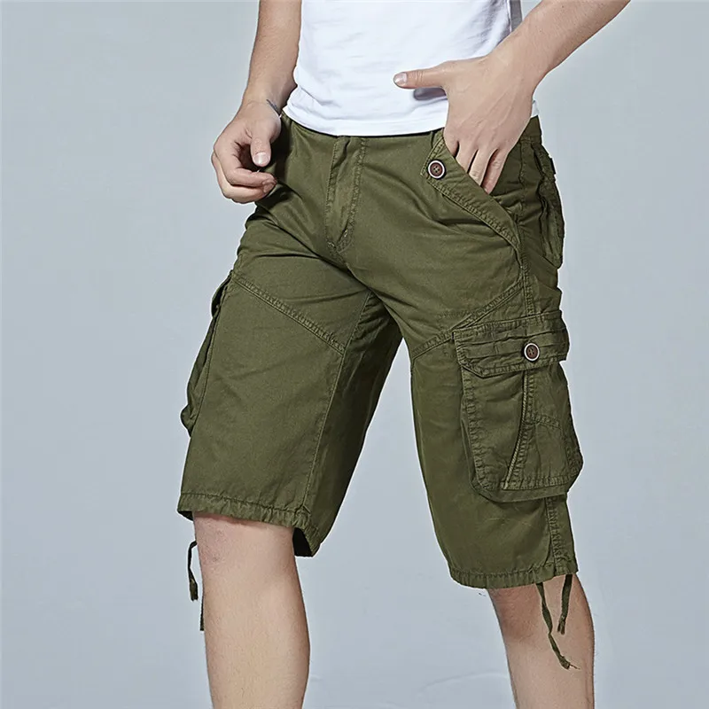 Новое поступление популярная удобная модная мужская повседневная карманная пляжная Повседневная Короткие брюки#0612