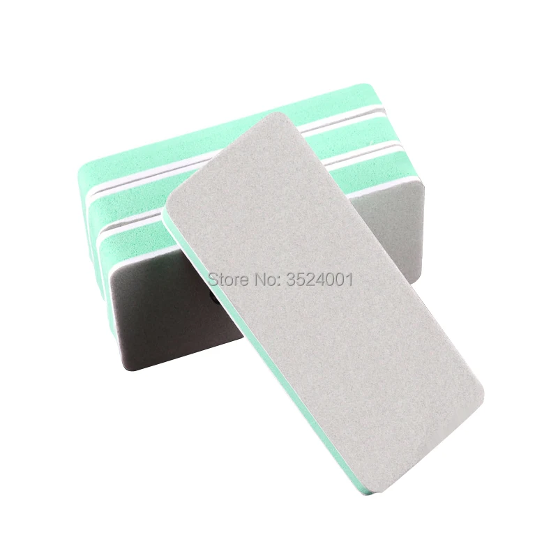 

10 Pcs Nail Art Sand Buffer Block Sponge Fluorescent Color Nails Tips File Sanding Polishing Pro Manicure Tool