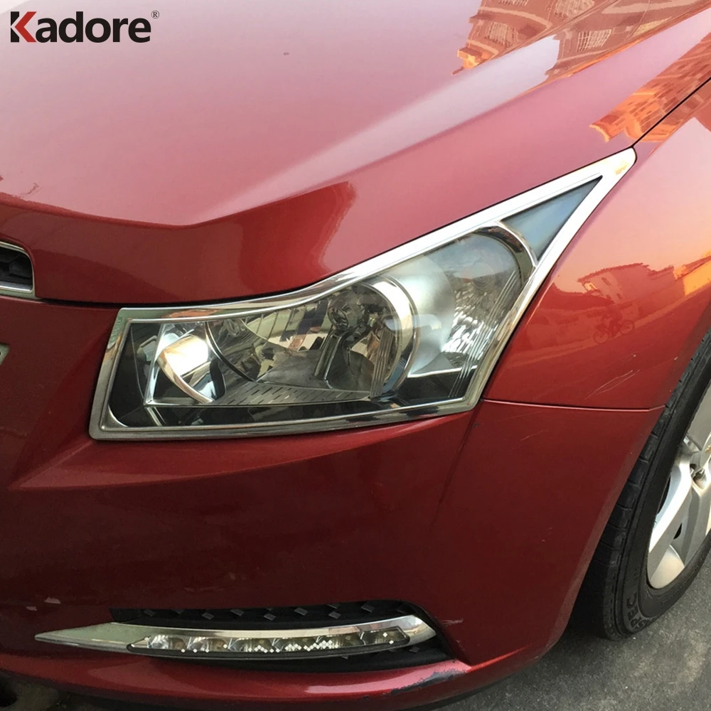 Для Chevrolet Cruze 2009 2010 2011 2012 2013 2014 хромированный автомобильный передний светильник