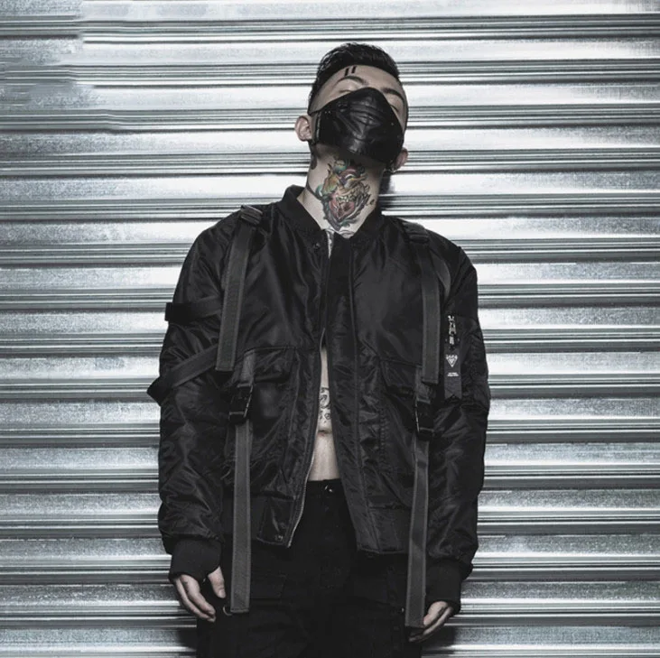 

New Pilot MA1 Jacket Rock Punk Casual Jackets and coats jacket man bomber spring autumn Male Coat Outerwear