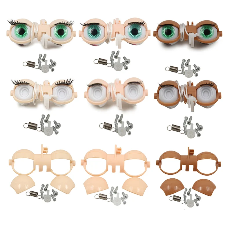 

1/6 Blyth Doll Toy Eyes Mechanism Screws DIY Accessories
