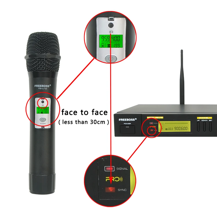 FB-U12 23  Wireless Microphones