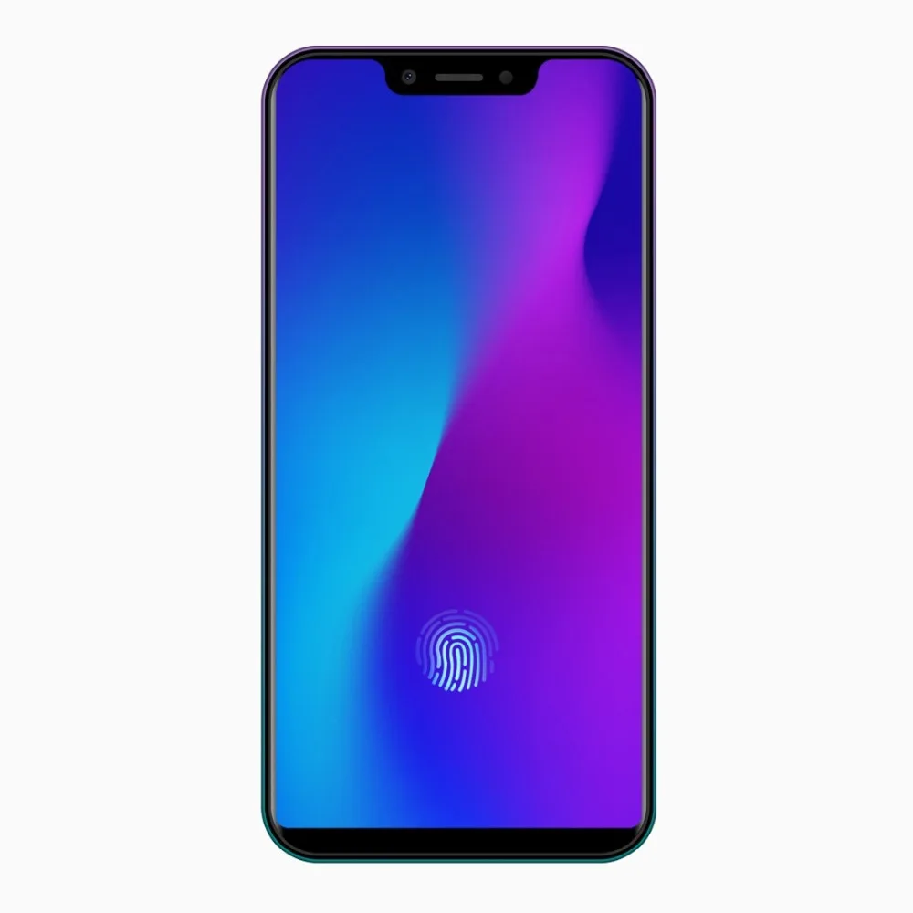Смартфон LEAGOO S10 P60 6 ГБ + 128 5 45 дюймовый 19:9 U Notch 20 МП 21 мАч 9 В/2 А сканер отпечатка
