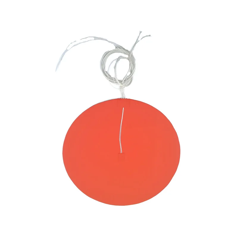 

Diameter 450*1.5mm 220v 1000w silicone heat bed for 3d printer