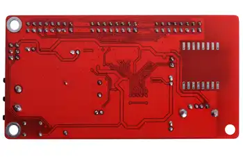 kaler wifi led display controller card XK3W support 48x1536pixel p10 red blue green yellow white led signs moving mesage