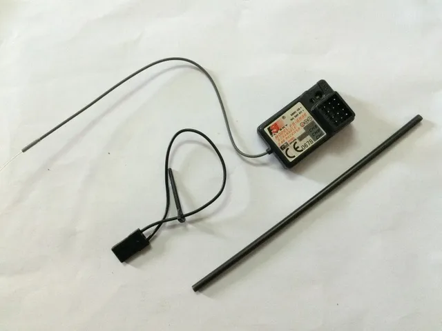 Flysky-receptor FS-GR3C 3CH de 2,4 Ghz para coche y barco a control remoto, receptor para FS GT2, GT2B, GT3, GT3B, GT3C, T6, CT6B, TH9X Flysky-receptor FS-GR3C 3CH de 2,4 Ghz para coche y barco a control remoto, receptor para FS GT2, GT2B, GT3, GT3B, GT3C, T6, CT6B, TH9X