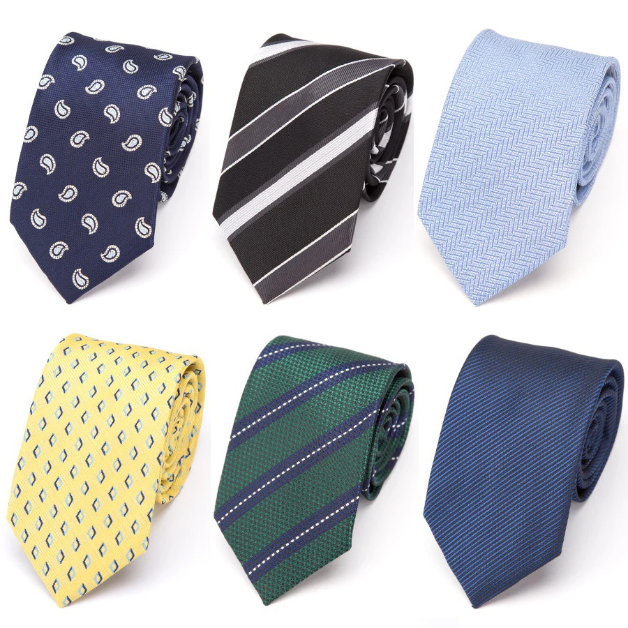 Мужской галстук полосатый стильный галстук формальный деловой Свадебный жаккардовый качественный галстук для мужчин рубашка подарки мужские аксессуары галстук-бабочка