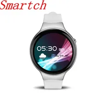 Smartch I4 Bluetooth 4.0 Samrt Watch For Android System Support Music Heart Rate Pedonmeter Speaker Smart Watch Alloy Wristwatch