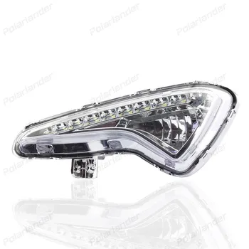 

1 pair car accessory drl led Car stylng daytime running lights For H/yundai V/erna Or A/ccent 2015