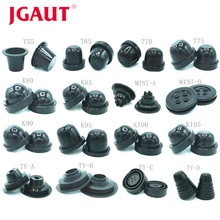JGAUT 2 шт. Автомобильный светодиодный пылезащитный чехол для фар резиновая Водонепроницаемая Пылезащитная уплотнительная крышка для автомобилей мотоциклов 70 мм 75 мм 80 мм 85 мм