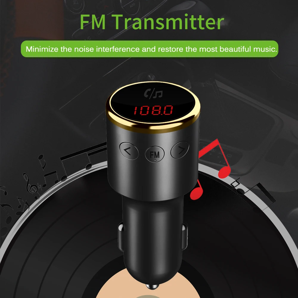 fm transmitter bluetooth car