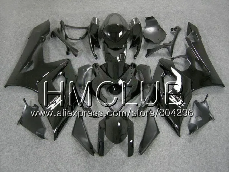 Детали корпуса для Suzuki серого и черного цветов, GSXR-1000 GSXR 1000 05 06 комбинезоны 33HM. 13 GSX-R1000 GSX R1000 05 06 K5 GSXR1000 2005 2006 обтекатель - Цвет: No. 17 no tank cover