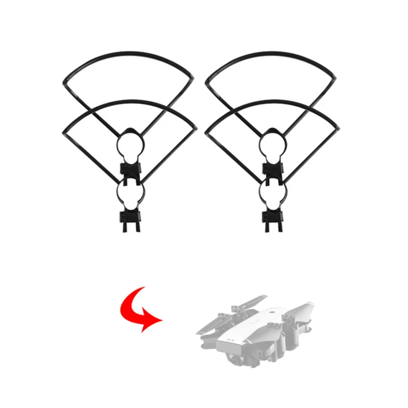 

Free shipping Propellers Blade for SMRC S20 1080P Foldable RC Drone Quadcopter Pocket Helicopter Protective frame pare part