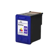 Для HP 22 XL картридж для HP 22 22xl Deskjet F2280 F380 F2100 F2180 F2110 F2240 F2250 F4100 F370 D1360 D2360 D2460 F370