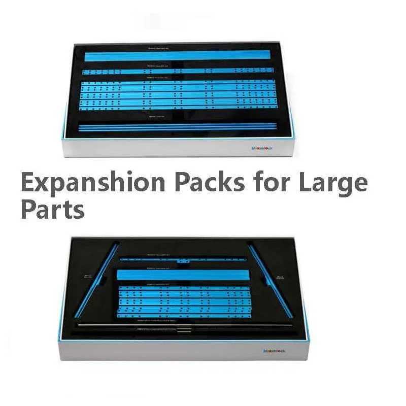 Expanshion Packs Makeblock MakerSpace наборы Beam0824 детали соединительные фитинги электронные модули детали движения основные приводные части оборудование и инструмент - Цвет: Expanshion Packs