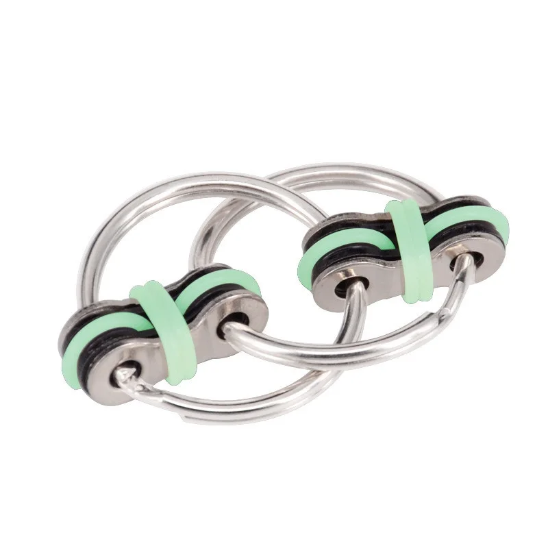 key ring fidget spinner