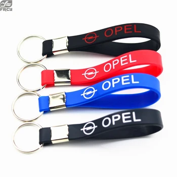 

Luminous Silicone Emblem Badge CASE for Opel Astra H G Corsa Insignia Astra Antara Meriva Zafira car accessories Car Styling
