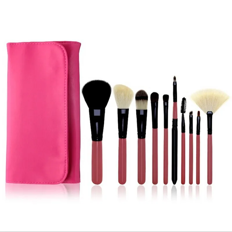 

Make Up Tool & Pouch Bags Makeup Brushes Set Powder Foundation Eyeshadow Eyeliner Lip Brush Tool For Gift