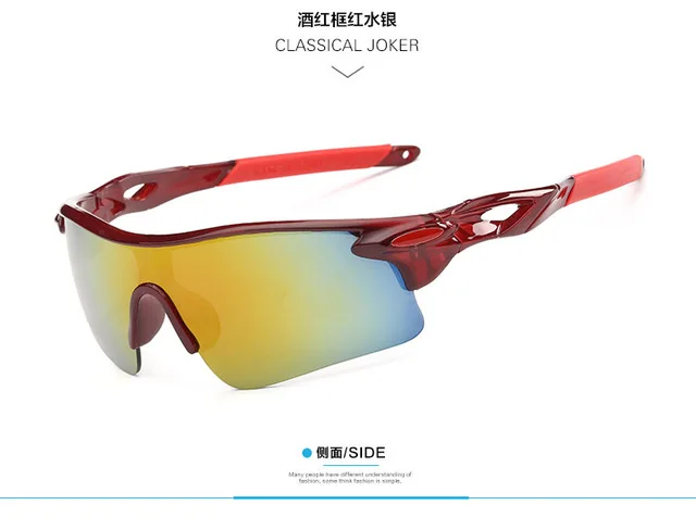 Для мужчин Для женщин велосипедные очки горный велосипед солнцезащитные UV400 дорожный спортивный велосипед очки для верховой езды оптика Gafas Ciclismo - Цвет: Color 16