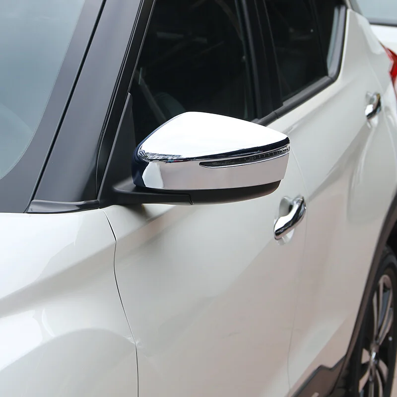 

For Nissan Note E12 Hatchback 2016 2017 2018 Car ABS Chrome Styling Rearview Mirror Exterior Covers Accessories