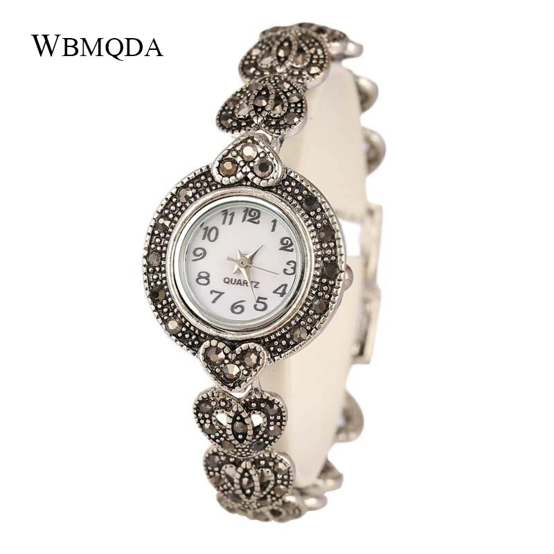 Fashion Heart Silver Colour Crystal Love Metal Watch Bracelets For Women Luxury Charm Bracelet Watches Fashion Jewelry 18 Bangle Designer Bangles Fashiondesigner Bangle Aliexpress