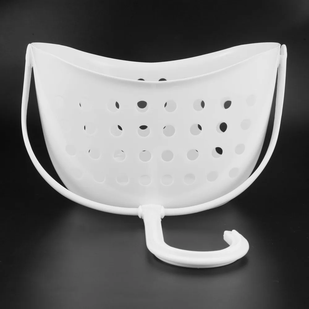Новые 3 одноуровневая душевая для ванной комнаты пластиковая подвесная корзина аккуратная Ванная Кухня Органайзер держатель кухня подвесные корзины стойка