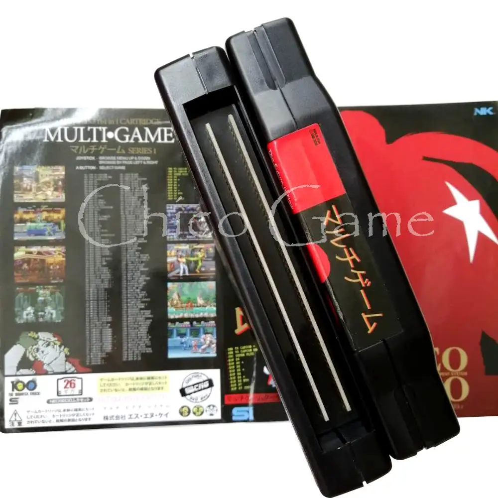 161 в 1 для NEOGEO AES игровой Картридж для SNK NEO GEO AES консоль для металла Slug KOF 94 95 97 2003 и т. Д