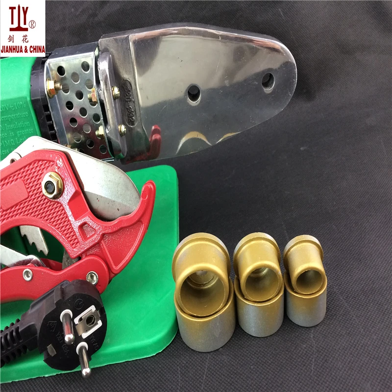 Free Shipping Automatic Heating 20-32mm plastic melting machine with a pipe cutter plastic pipe welding pprTube welding machine Free Shipping Automatic Heating 20-32mm plastic melting machine with a pipe cutter plastic pipe welding pprTube welding machine