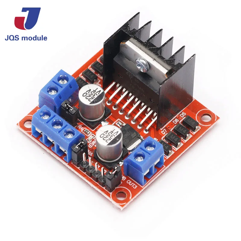 1pcs L298N driver board module L298 stepper motor smart car robot breadboard peltier High Power 1pcs L298N driver board module L298 stepper motor smart car robot breadboard peltier High Power