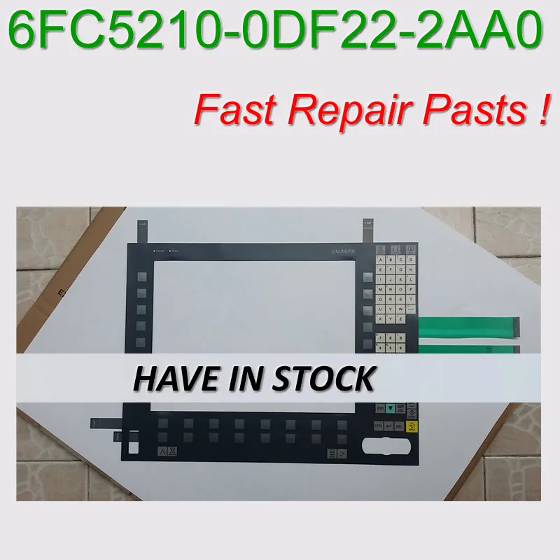 

SINUMERIK PCU 50 6FC5210-0DF22-2AA0 Membrane keypad for CNC Panel repair~do it yourself, Have in stock