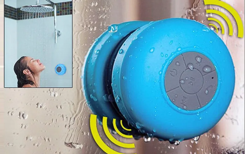 BTS 06 Bluetooth Shower Speaker 