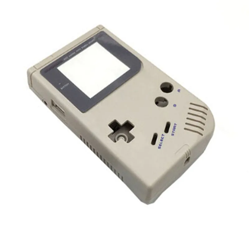 

For Game Boy Game Console Shell for Nintendo GB Console Classic Game Replacement Shell Plastic Housing Cover for GB Shell