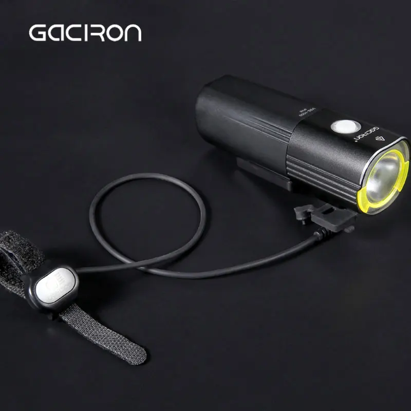 GACIRON V9S 1000 люмен велосипед светильник Перезаряжаемые велосипедный головной 4500