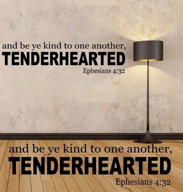 Special Price And Be Ye Kind To One... Indoor Wall Decal Religious Dining Room Interior Vinyl Sticker Special Price And Be Ye Kind To One... Indoor Wall Decal Religious Dining Room Interior Vinyl Sticker