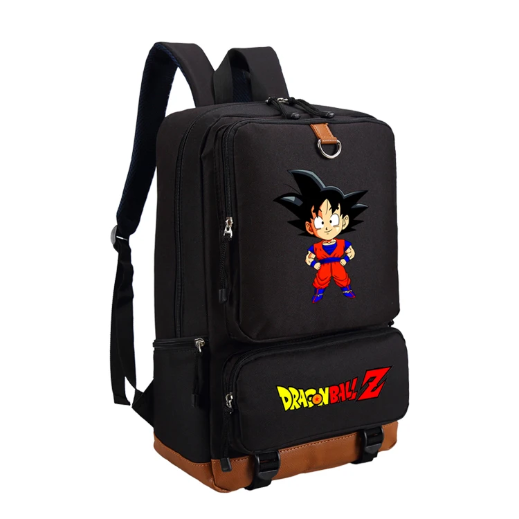 

Anime Dragon Ball Z fashion casual backpack for teenagers Men women's Student School Bags travel Backpacks Laptop Bags