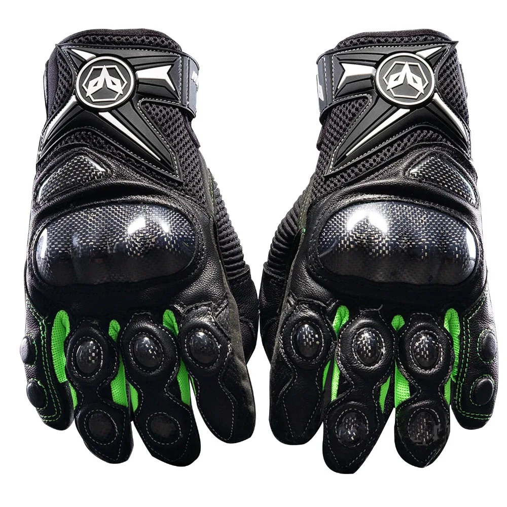 

Genuine Leather Motorcycle Gloves Duhan Riding Knight Gloves off-road Racing Motocross crash-proof Gloves GDS05