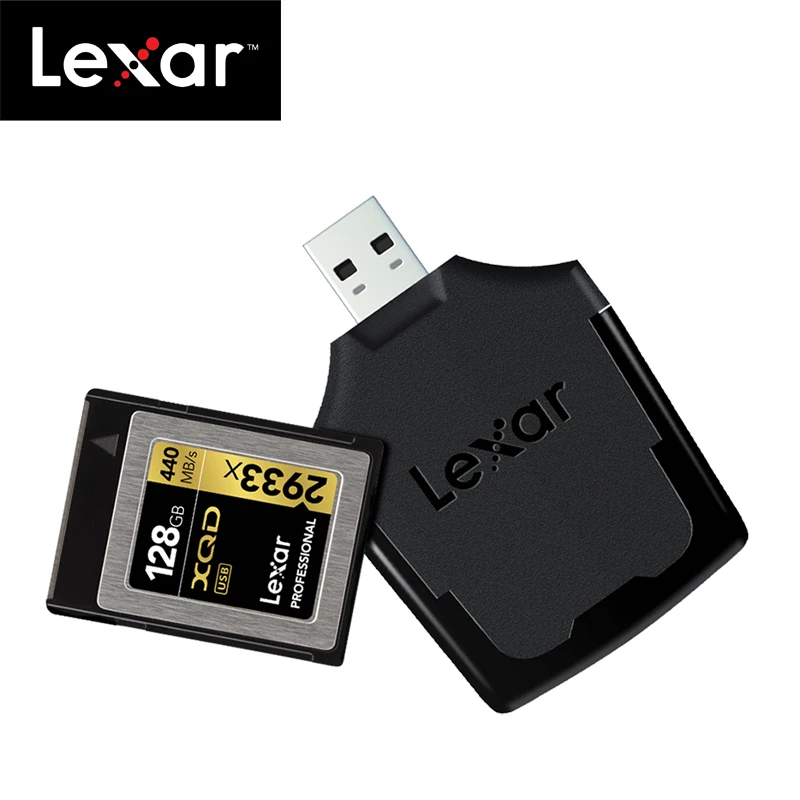 Lexar Professional XQD 2 0 USB 3 считыватель карт специальный высокоскоростной кард ридер для