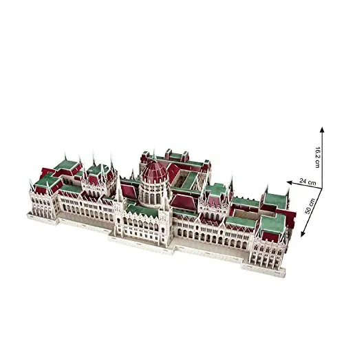

LeadingStar The Hungarian Parliament Building - Budapest 3D Puzzle Great Educational Jigsaw Toy Hot Selling zk30