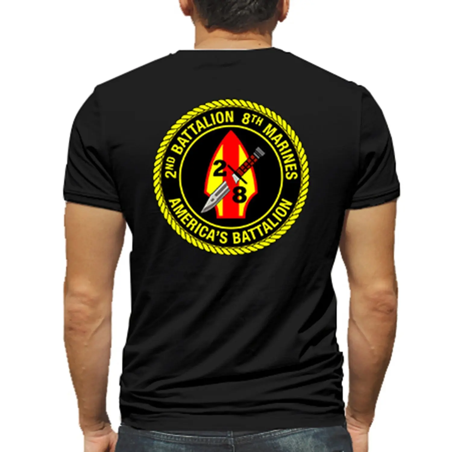 marine look shirt