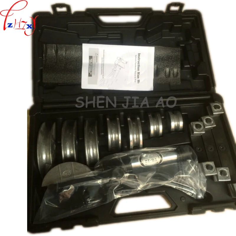 1pc TB-22 aluminum alloy manual hydraulic pipe bending tube brass fast positioning brass / hose bending machine 10-22mm
