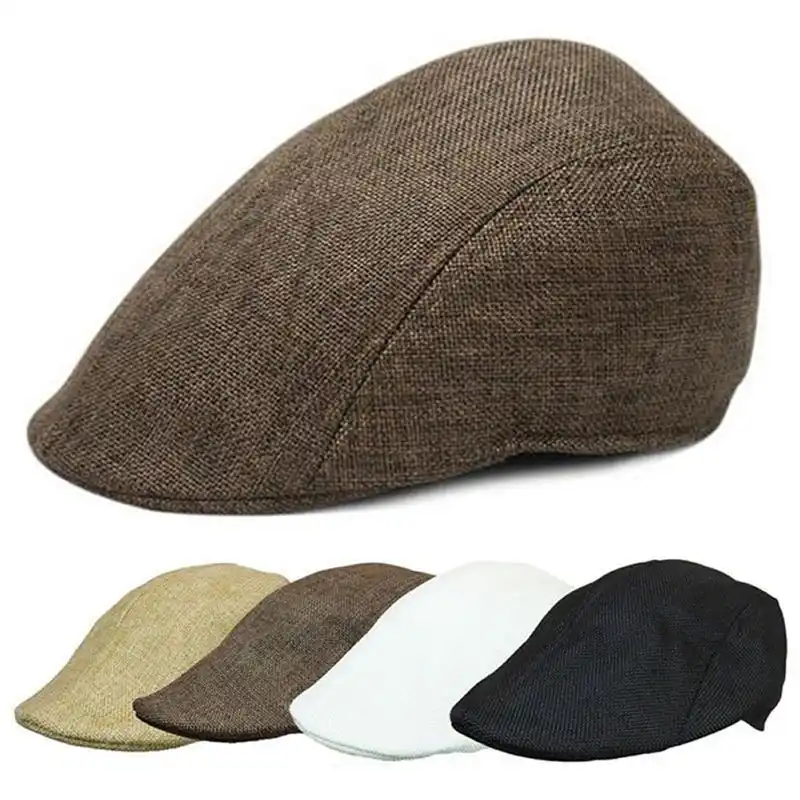 herringbone duckbill ivy cap