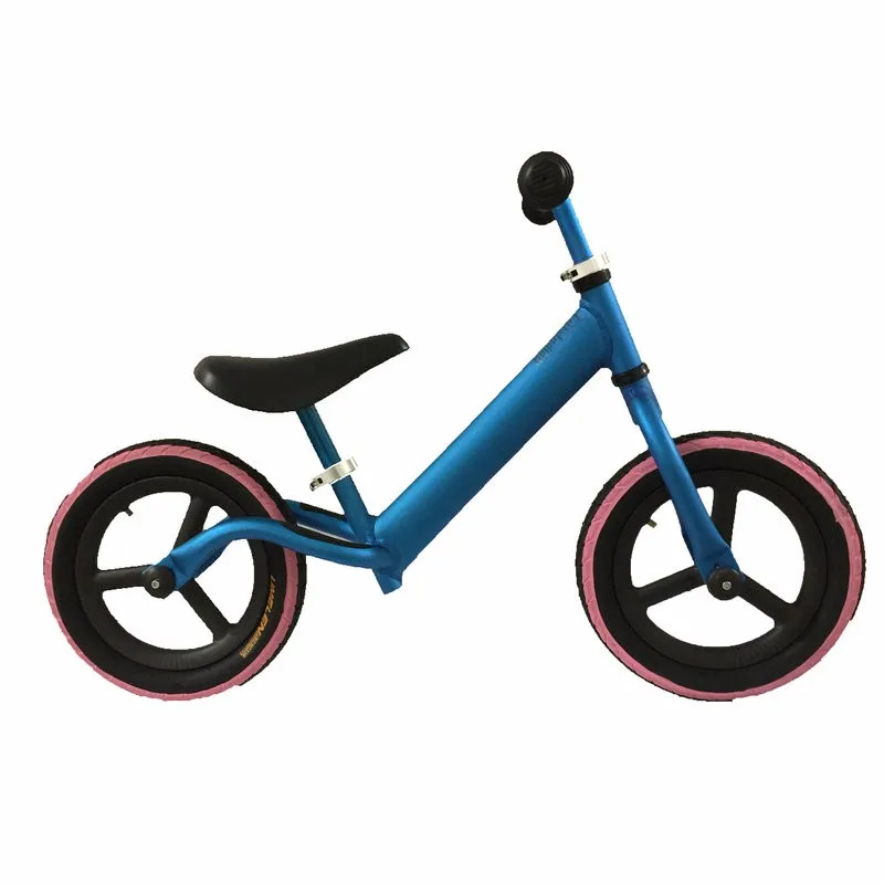 Алюминиевый сплав 12 дюймов баланс велосипед pushbike углерода колеса красные, синие серебристый малыш Велосипедный Спорт Высокое качество Керамика подшипника