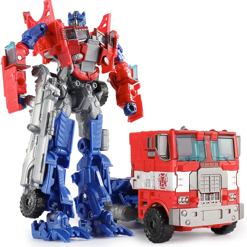 

WEI JIANG Top Sale 18.5cm Transformation Toys Boy Cool Anime Action Figures Education Plastic Robot Cars Model Toy for kids gift