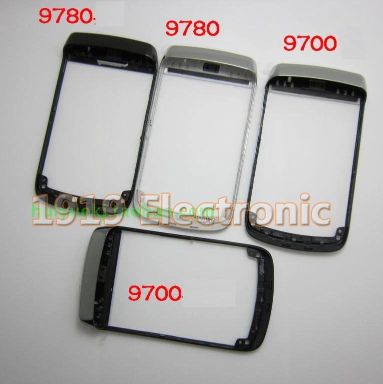 Новый чехол с передней рамкой лицевой панелью для Blackberry bold 9700 9780|Корпусы и рамки