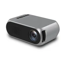 YG320 PK YG300 Светодиодный ЖК Портативный Мини проектор 3,5 мм 1080 P HD HDMI USB проектор домашний кинотеатр медиаплеер