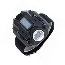 DSGS наручные светодиодный светильник, перезаряжаемый водонепроницаемый Светодиодный светильник с компасом