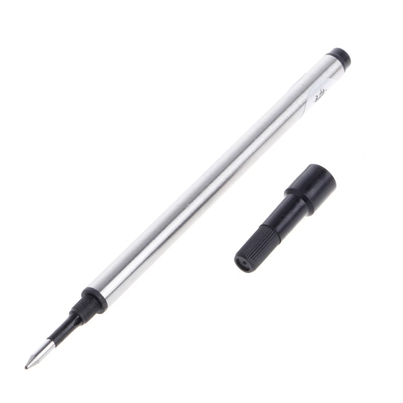 Jinhao, Шариковая Ручка-роллер, заправка картриджа, синие, черные чернила, 0,5 мм, 0,7 мм