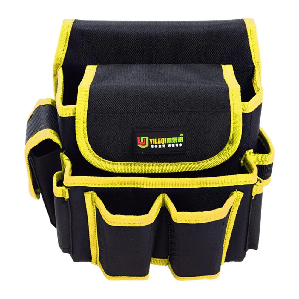 

Multifunctional Thickened Canvas Tool Bag Oxford Cloth Electrical Tools Carpenter Belt Bag