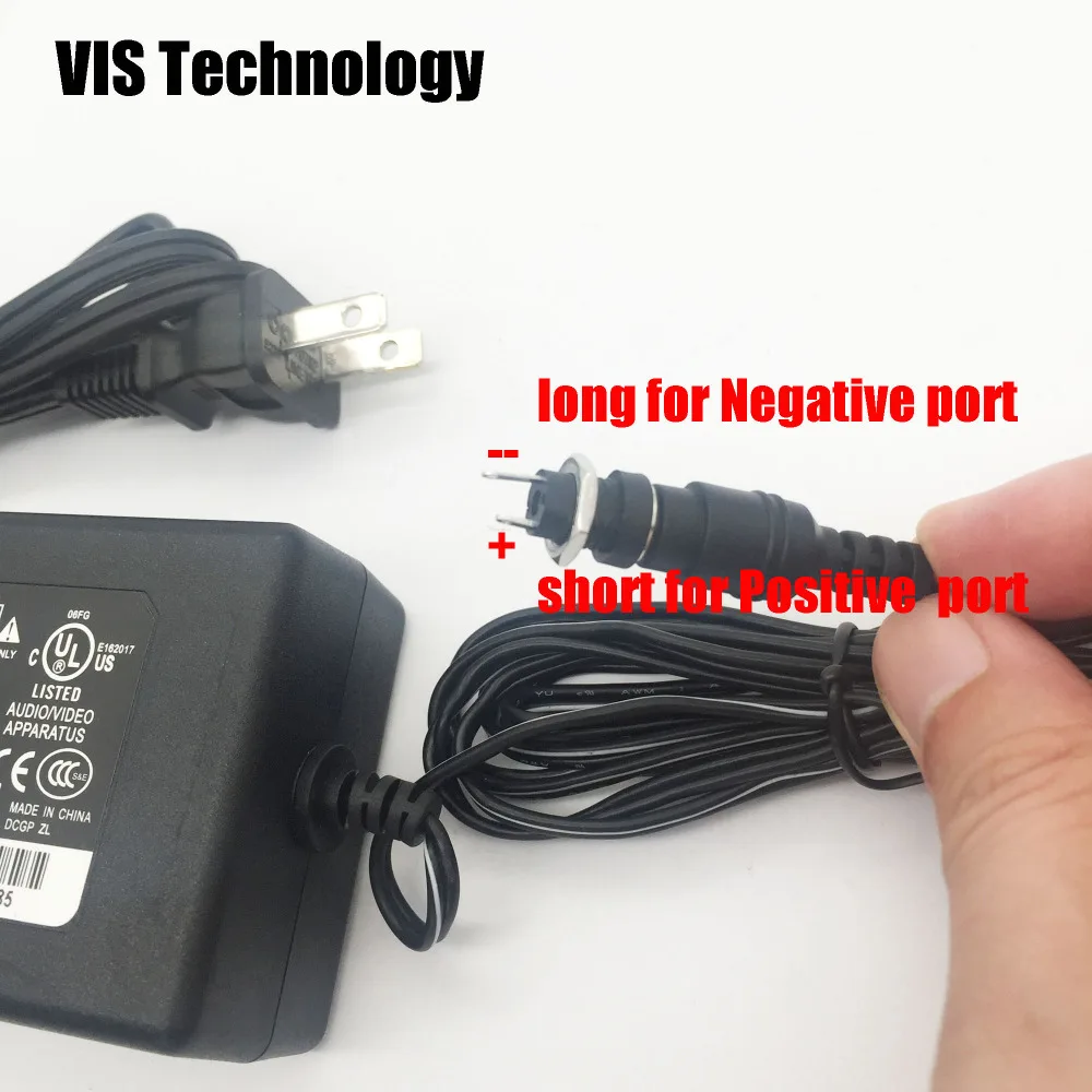12V6A AC 100 в 240 адаптер преобразователя DC 12 В 6A 72 Вт источник питания 5 мм x 2 + гнездо