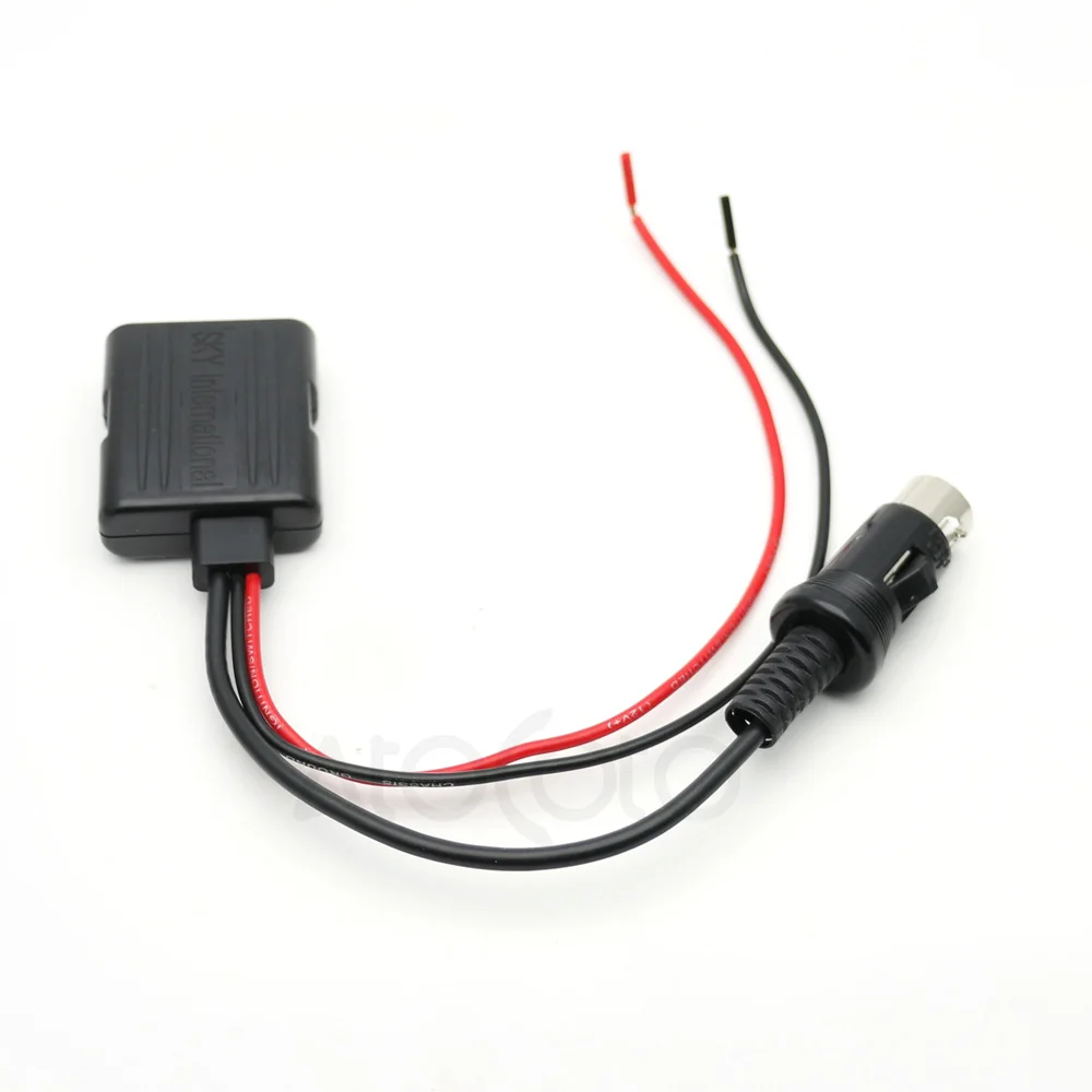 Автомобильный Bluetooth приемник для KENWOOD Φ 13 контактов радио стерео Aux кабель адаптер